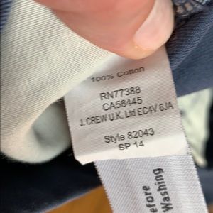 J. Crew Shorts - Jcrew Blue 4’ stretch chino shorts J. Crew Shorts - Jcrew Blue 4’ stretch chino shorts